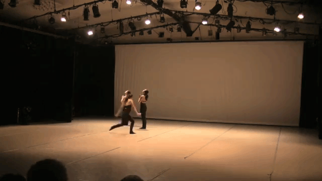 The Basics Choreography by Justina Schenk
