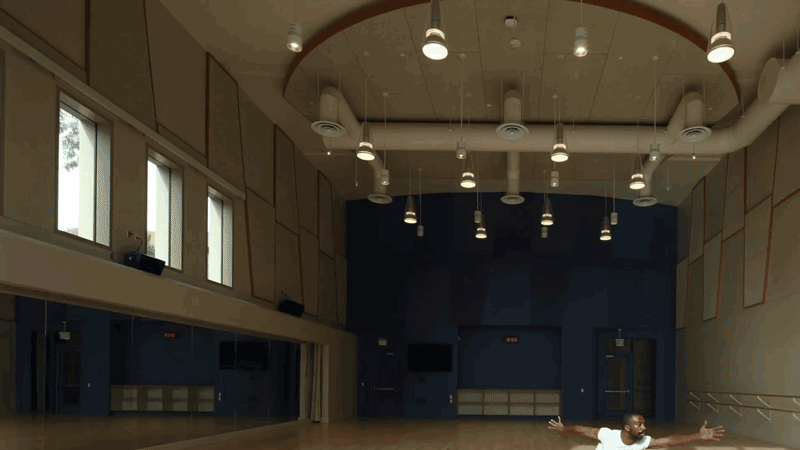 Glorya Kaufman International Dance Center by Ema Peter